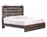 Drystan King Panel Bed