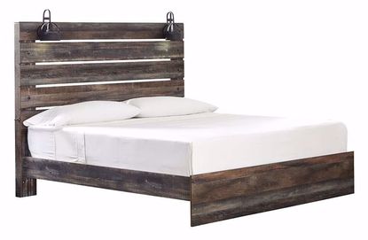 Picture of Drystan King Panel Bed