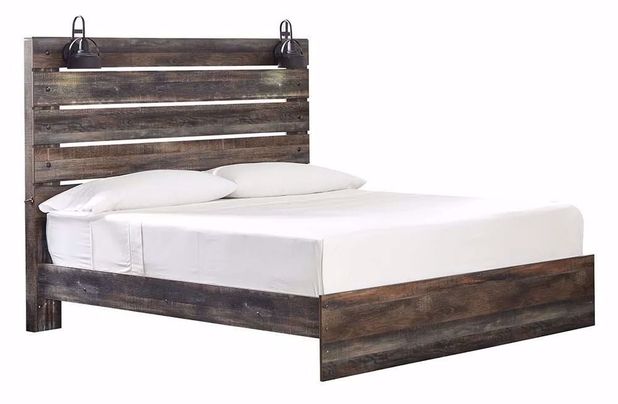 Picture of Drystan King Panel Bed