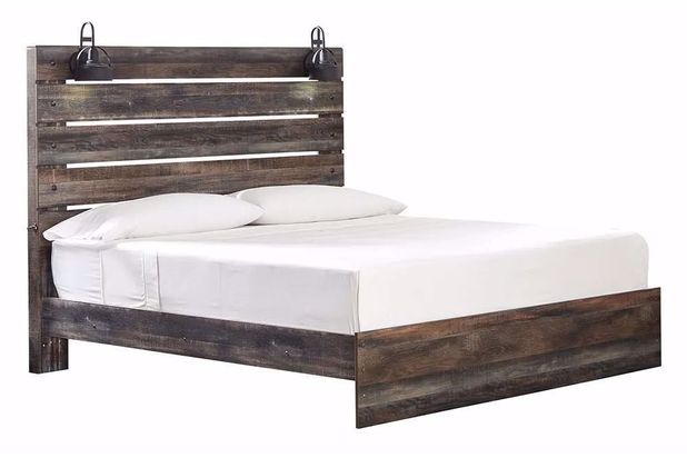 Picture of Drystan King Panel Bed