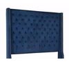 Picture of Coralayne Queen Upholstered Blue Headboard