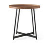 Picture of Niklaus Walnut Side Table