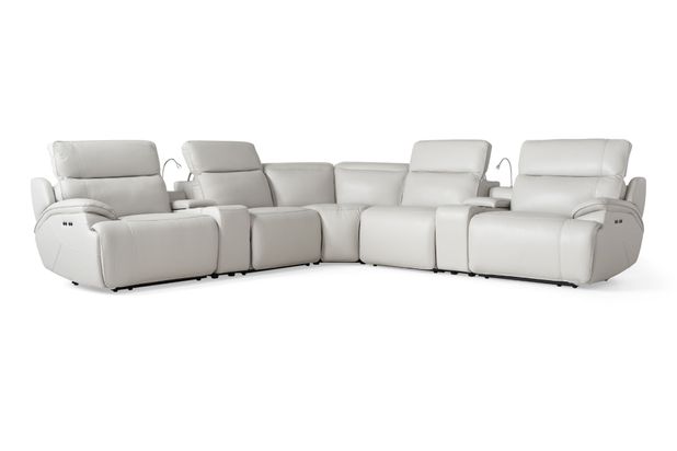 Picture of York 7pc Power  Sectional