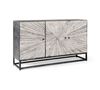 Picture of Astral Plains Grey 3 Drawer Cabinet