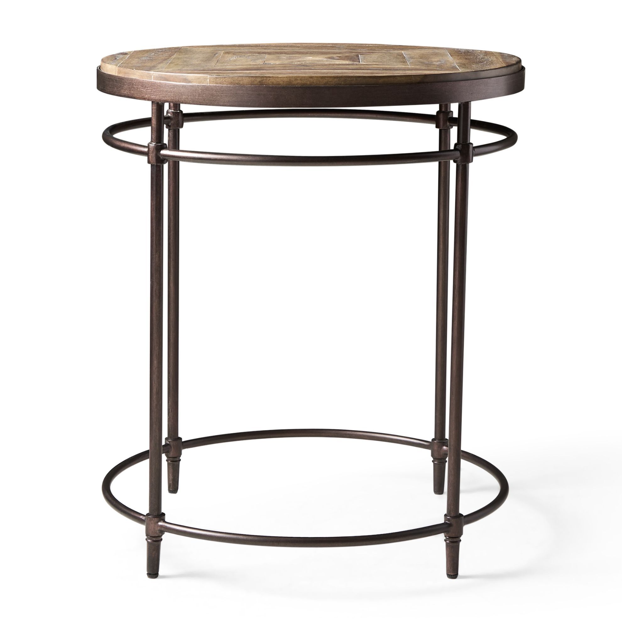 St. Armand Round End Table
