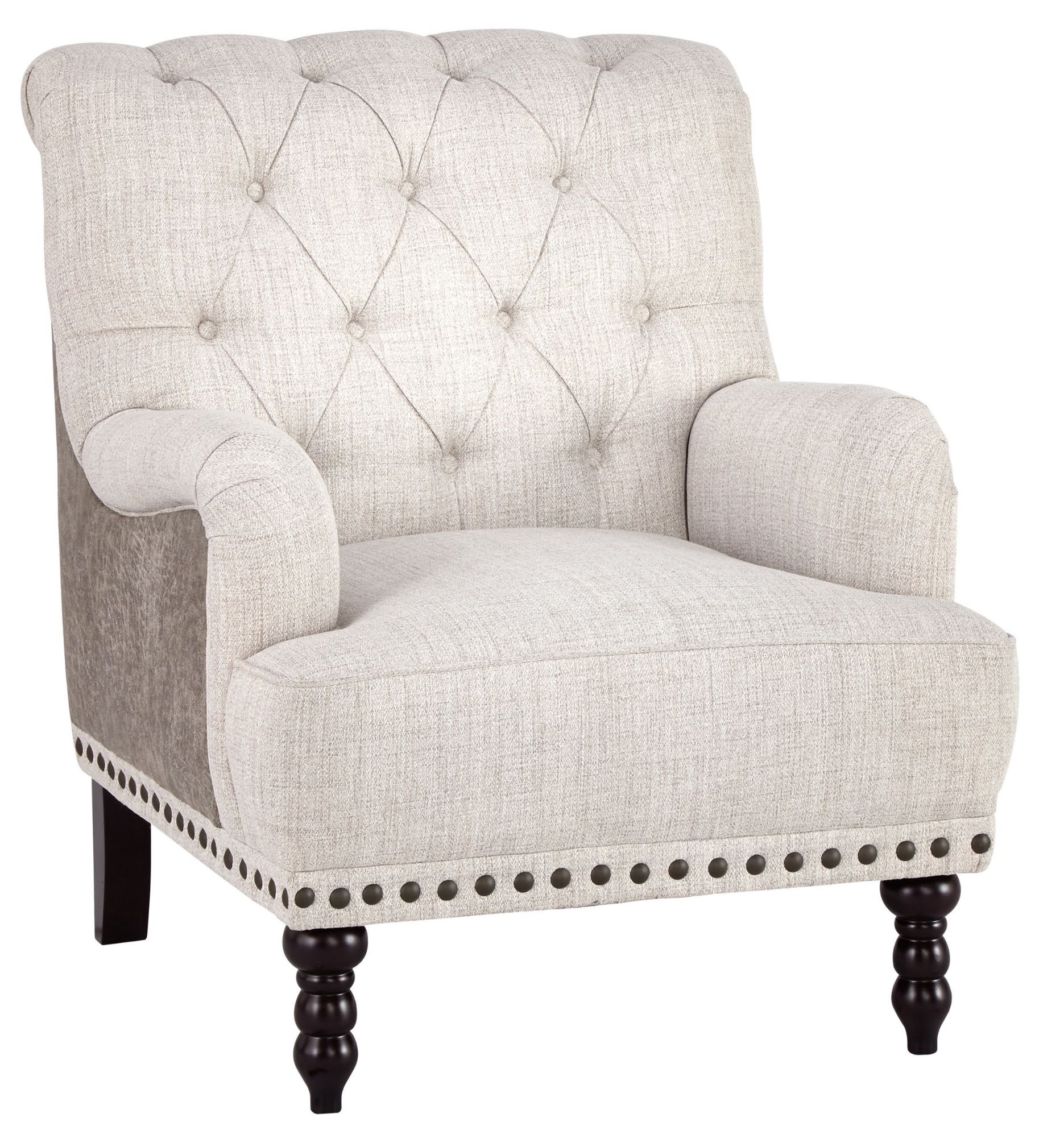 Tartonelle Ivory Accent Chair