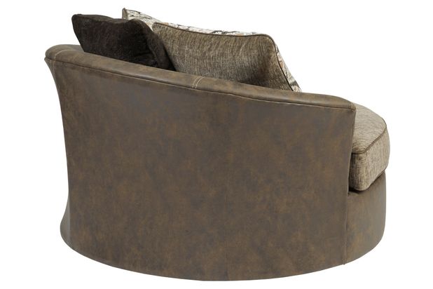 Picture of Abalone Oversized Swivel Chair