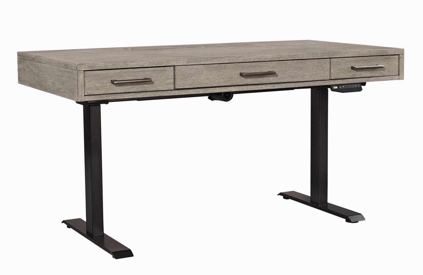 Platinum Adjustable Desk