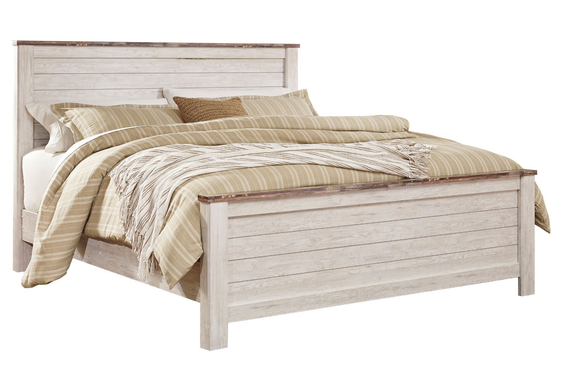 Willowton King Bed