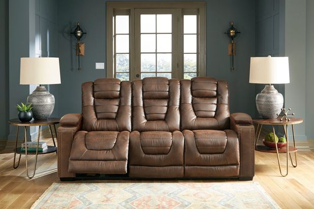 Picture of Owners Box Power Reclining Sofa