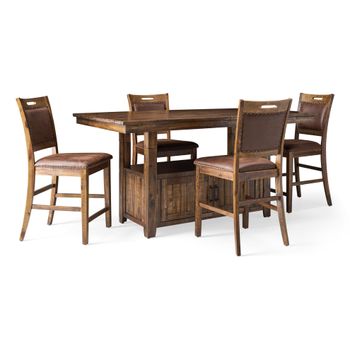 Cannon Valley 5pc Convertible Dining Set