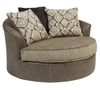 Picture of Abalone Oversized Swivel Chair