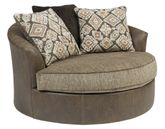 Abalone Oversized Swivel Chair