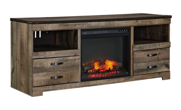 Picture of Trinell Fireplace TV Stand