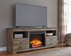 Picture of Trinell Fireplace TV Stand