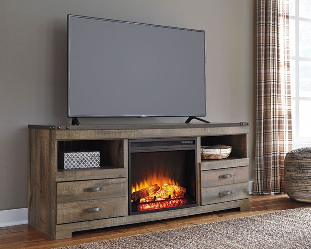 Picture of Trinell Fireplace TV Stand