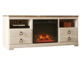 Willowton Fireplace TV Stand