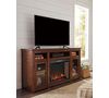 Picture of Harpan Fireplace TV Stand