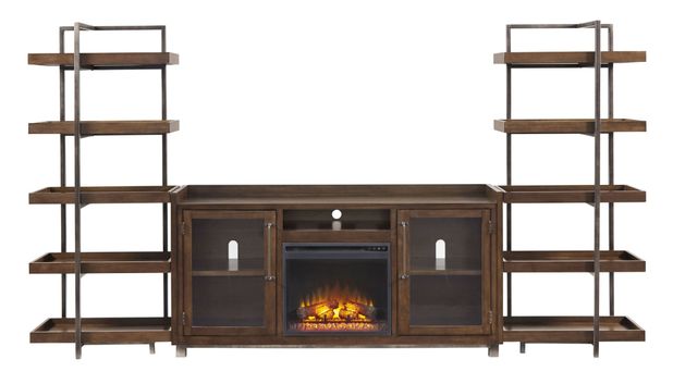 Picture of Starmore TV Pier Fireplace Set