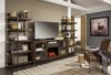 Picture of Starmore TV Pier Fireplace Set