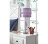 Picture of Nyssa Purple Metal Table Lamp