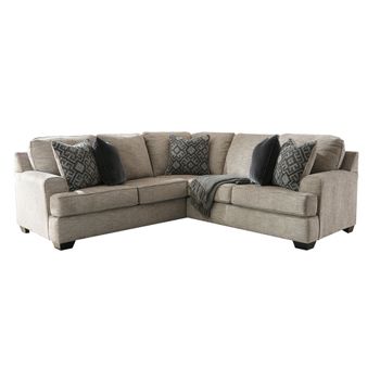 Bovarian Stone 2pc Sectional
