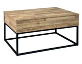 Gerdanet Natural Lift-top Coffee Table