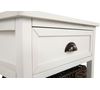Picture of Oslember White Accent Table