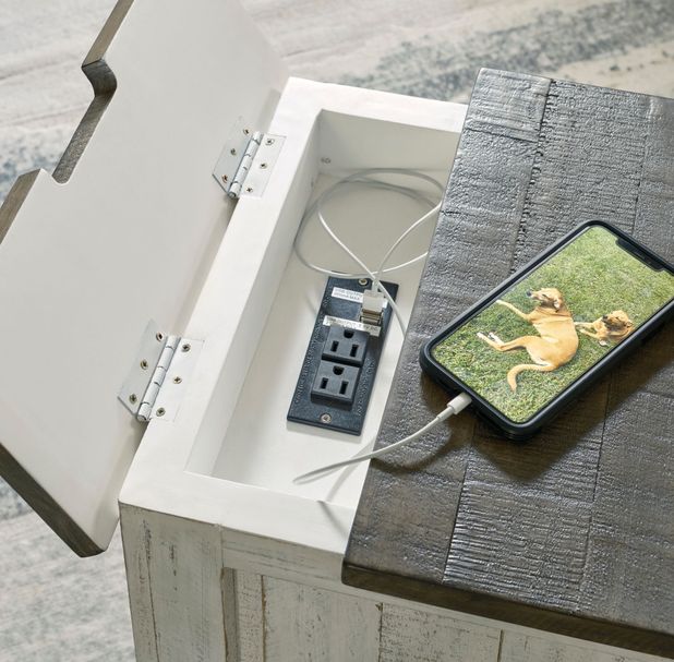 Picture of Havalance Chairside Table