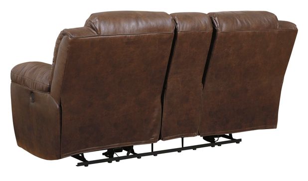 Picture of Stoneland Reclining Console Loveseat