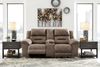 Picture of Stoneland Reclining Console Loveseat