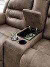 Picture of Stoneland Reclining Console Loveseat