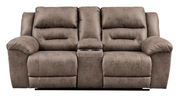 Picture of Stoneland Reclining Console Loveseat