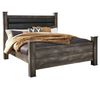 Picture of Wynnlow King Poster Bed