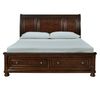 Picture of Porter King Sleigh Storage Bed