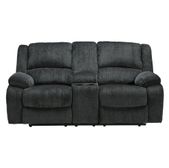 Dreycoll Power Reclining Loveseat with Console