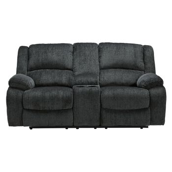 Dreycoll Power Reclining Loveseat with Console