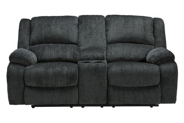 Picture of Dreycoll Power Reclining Loveseat with Console