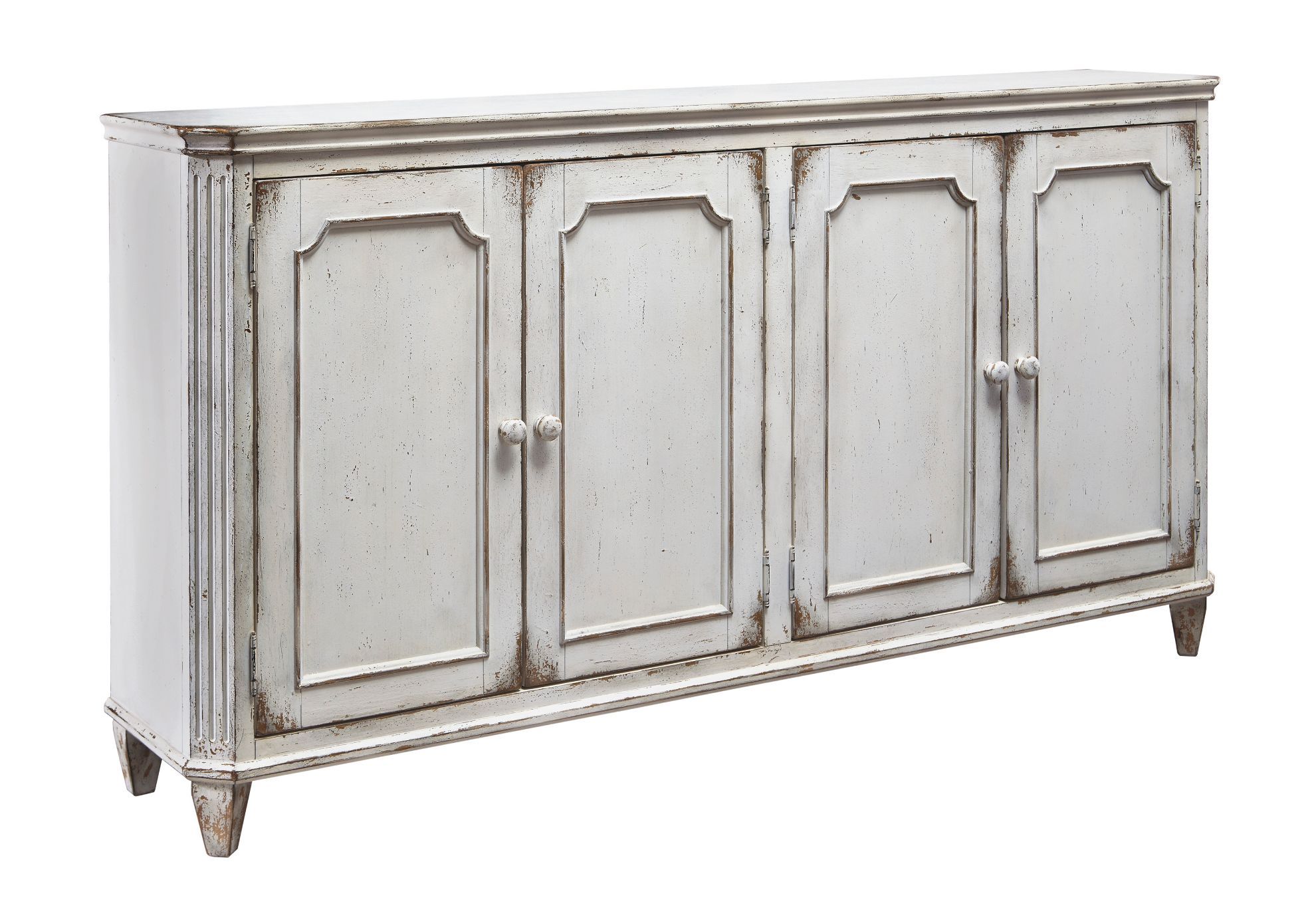 Mirimyn Frosted Accent Cabinet