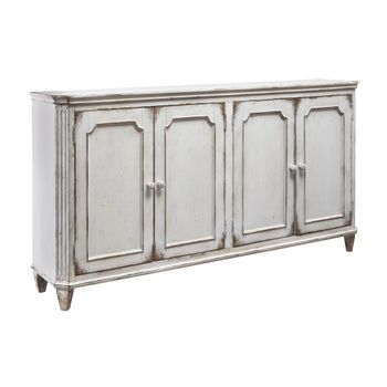 Mirimyn Frosted Accent Cabinet