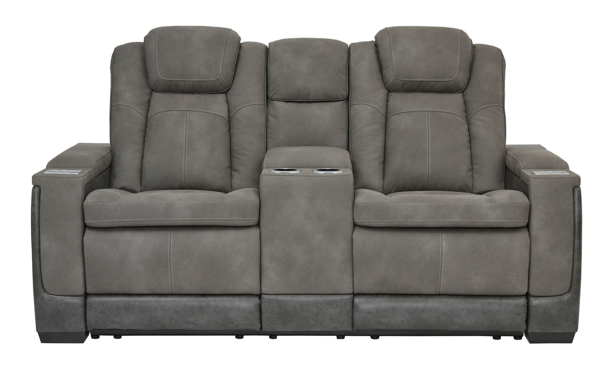 DuraPella Power Loveseat with Console