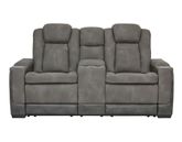 DuraPella Power Loveseat with Console