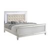 Picture of Valentino White King Bed