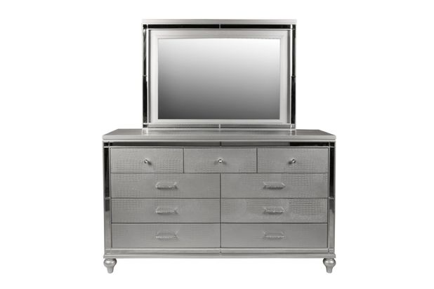 Picture of Valentino Dresser and Mirror