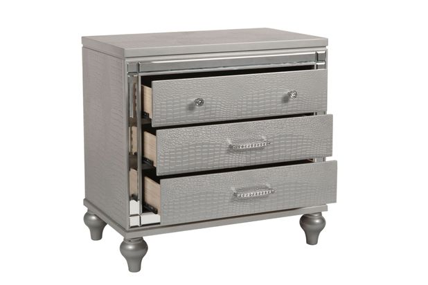 Picture of Valentino Silver Nightstand