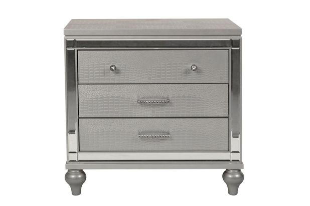 Picture of Valentino Silver Nightstand