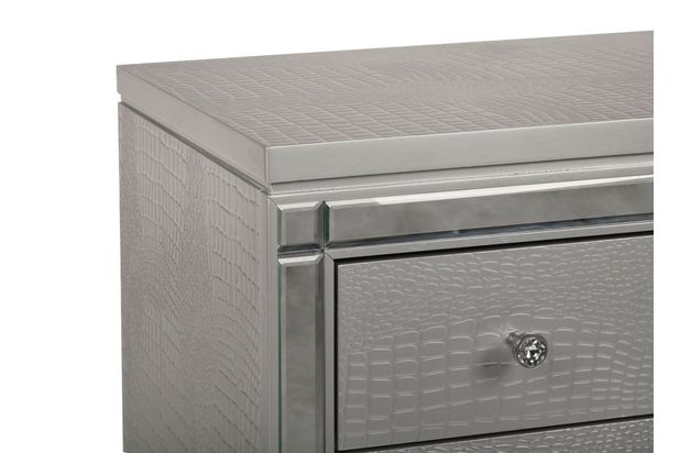 Picture of Valentino Silver Nightstand