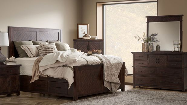 Picture of Jax Queen Storage Bed