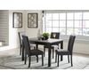 Picture of Garvine Dining Table with 4 Chairs