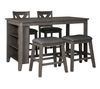 Picture of Caitbrook Counter Table with 4 Stools